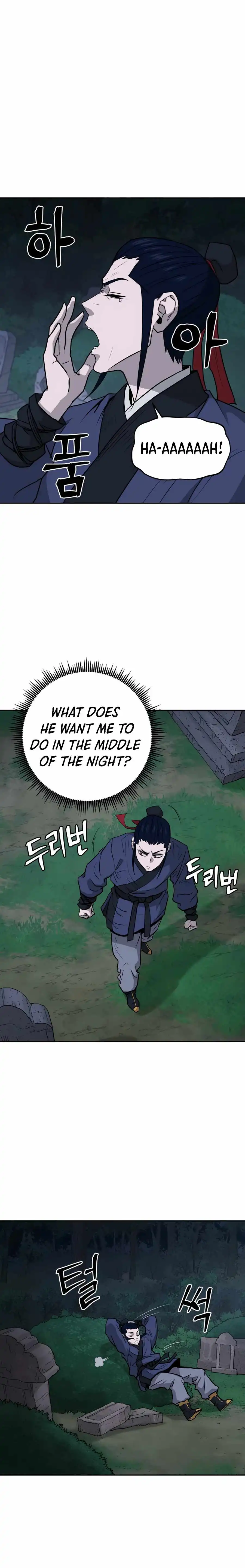 Gwanjeon – Lee Kang-jin Chapter 23 25